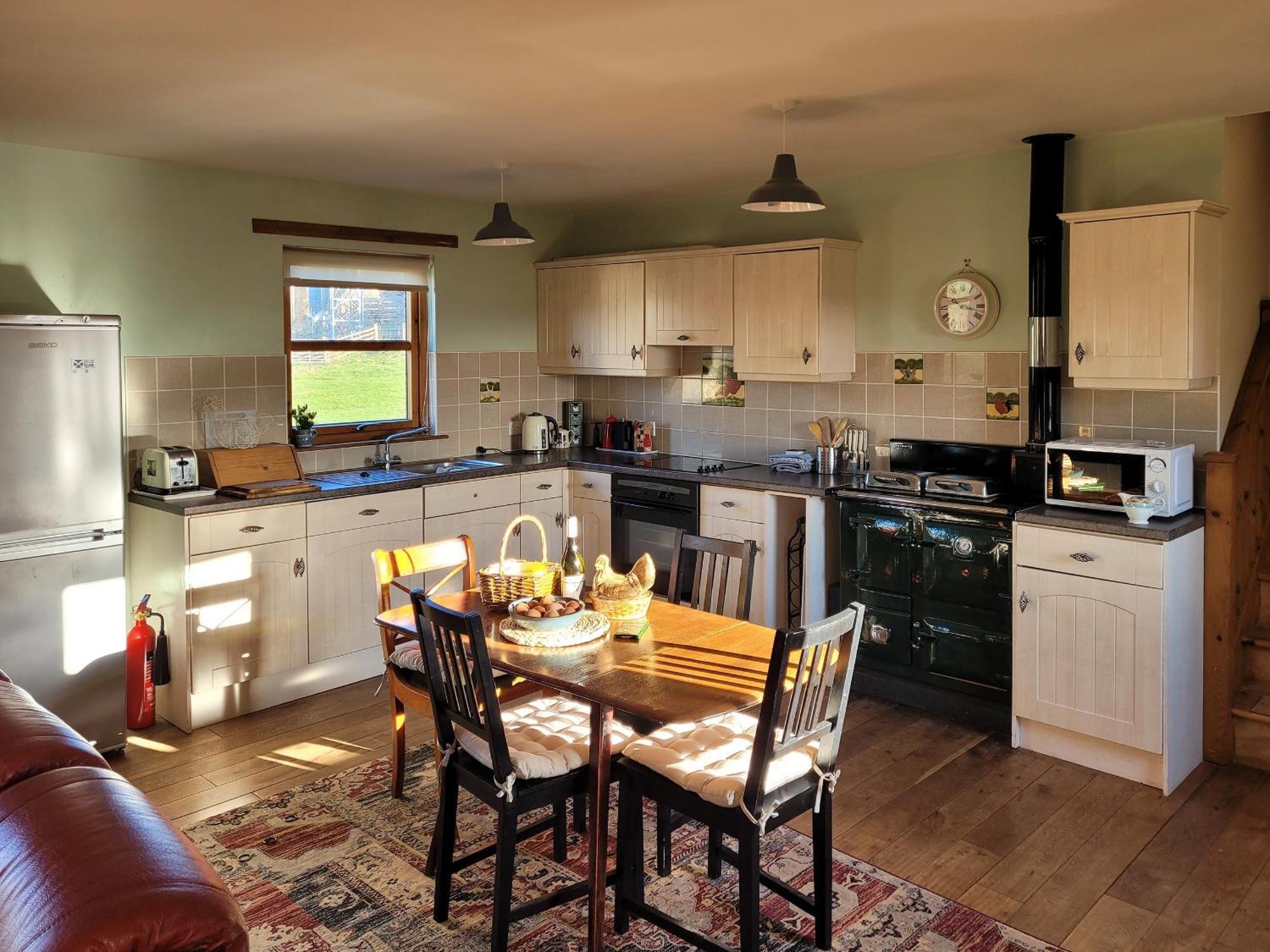 The Hen Hoose Villa Blainslie Exterior photo