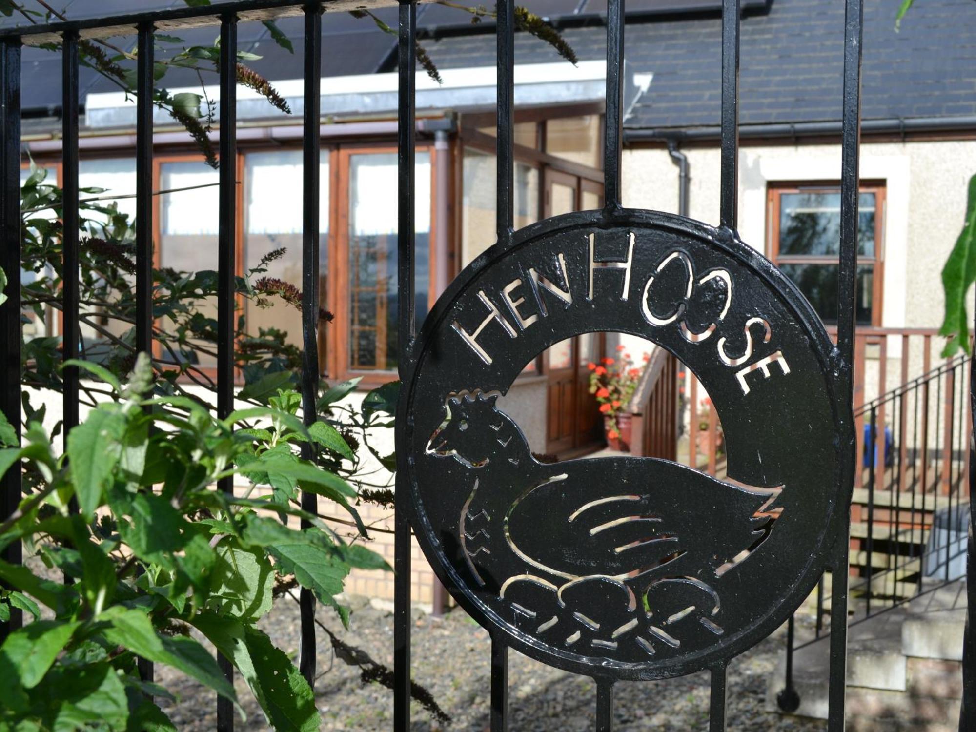 The Hen Hoose Villa Blainslie Exterior photo